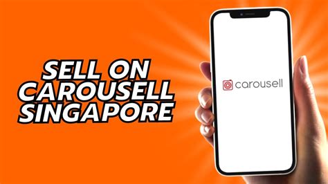 carousell singapore sell.